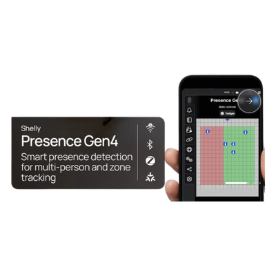 Sensor inalámbrico para detección de presencia - Imagen 5