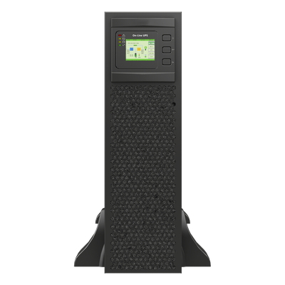 UPS de 15 KVA/15 kW, Online Doble Conversión, 120 Vac de Entrada 3 Fases, Entrada Hardwired, Onda Senoidal Pura, Torre o Rack