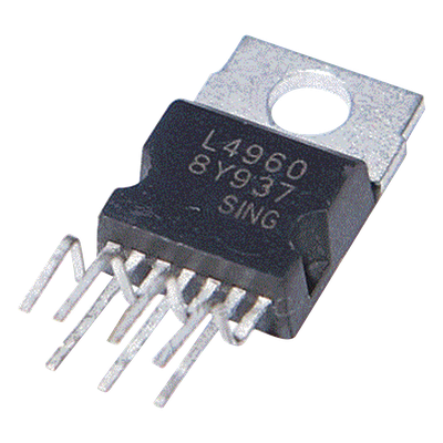 Regulador de voltaje de conmutación 5.1 to 40V 2.5 Amp, L4960