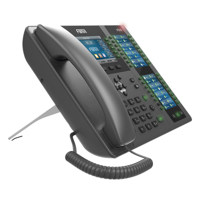 Teléfono IP ideal para recepción hasta 20 líneas SIP, PoE, 106 botones DSS, Bluetooth integrado para diademas, puertos Gigabit, soporta recepción video - Imagen 4