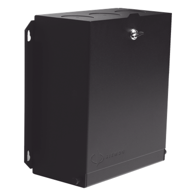 Caja de Zona (Punto de Consolidación), de 24 Puertos, Ideal para Soportar Cableado en una Gran Variedad de Áreas de Trabajo, Compatible con Conectores MAX, Z-MAX, o TERA, Color Negro - Imagen 5