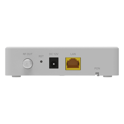 ONU Bridge Dual GPON/EPON con 1 Puerto SC/APC + 1 puerto LAN Gigabit + 1 puerto CATV - Imagen 4