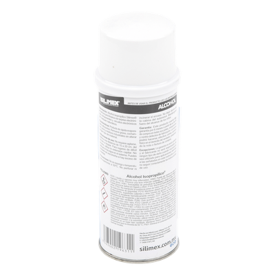 Alcohol Isopropilico en Aerosol para limpieza de equipos de vídeo, fibra óptica, cómputo, y equipo telefónico 250 ml - Imagen 3