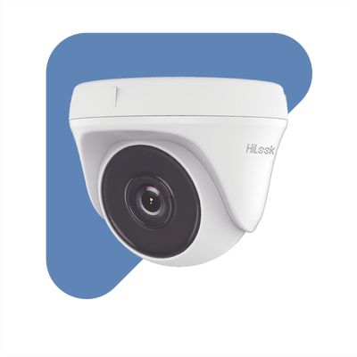Turret TURBOHD 2 Megapíxel (1080p) / Lente 2.8 mm / 20 mts IR EXIR / 4 Tecnologías (TVI / AHD / CVI / CVBS) / Uso en Interior - Imagen 3