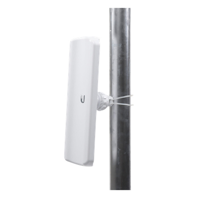 Estación Base 2x2 MIMO airMAX LiteAP AC hasta 450 Mbps, 5 GHz (5150 - 5875 MHz) con antena integrada de 17 dBi y cobertura de 90 grados con GPS Sync - Imagen 7