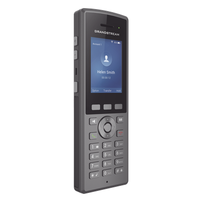 Teléfono WiFi portátil empresarial con diseño resistente IP67, conectividad a la red VoIP vía WiFi - Imagen 3