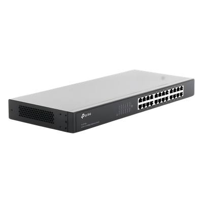 Switch no administrable de 24 puertos 10/100 Mbps para montaje en rack - Imagen 4