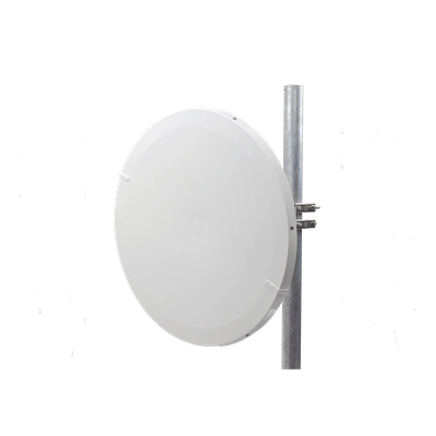 Antena Direccional de Alto Rendimiento/ Parábola profunda para mayor aislamiento al ruido / 29 ± 1 dBi / 4.9 - 6.4 GHz / Conectores N-Hembra / Fácil Montaje y Soporte de acero inoxidable / Radomo Incluido - Imagen 6