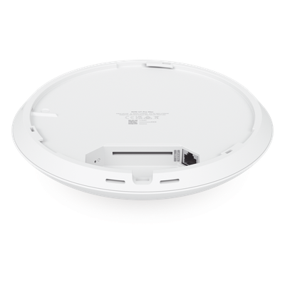 Access Point UniFi U7 Pro Max con 8 streams espaciales / para Techo o Pared / Tribanda (2.4/5/6GHz) / Radio Dedicado a Escaneo Espectral / Puerto 2.5 GbE / +500 clientes / POE+ (No incluido) / Para alta densidad de usuarios en escenarios exigentes - Imagen 7