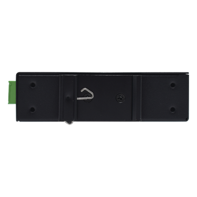 Inyector PoE Industrial / DC entrada 12-57V / PoE salida de Hasta 90W / Carcasa de Metal / Riel DIN / Aplicaciones CCTV - Imagen 4