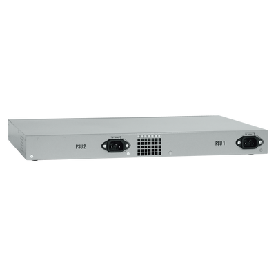 Switch PoE+ Stackeable Capa 3, 48 puertos 10/100/1000 Mbps + 4 puertos SFP+ 10 G, 370 W, fuente redundante - Imagen 3