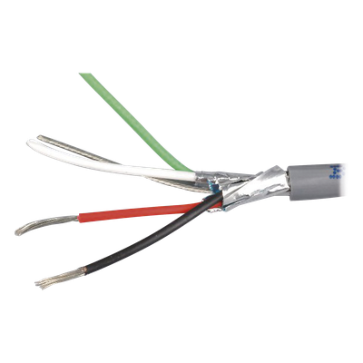 Cable 4 x 16 AWG / Blindado / 305 Metros (1000 Pies) / Riser / UL / Color Gris / Hecho En México - Imagen 5