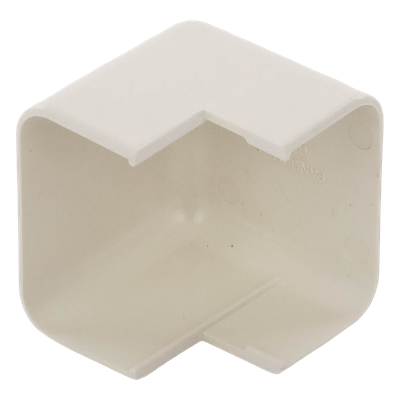 Esquinero exterior / Canaleta LD10 / ABS / Blanco Mate / UL94V-0 / FT4 / 0 a 50°C - Imagen 3