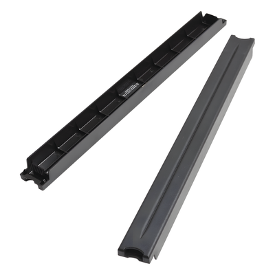 Tapa Ciega Para Rack Estándar de 19in, 1UR, Sin Herramientas para su Instalación, Color Negro, 10 Piezas