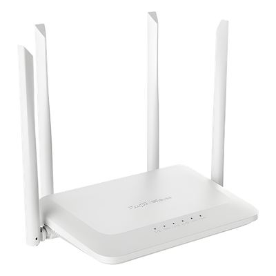 Home Router Inalámbrico Wi-Fi 5 Doble Banda, 1 Puerto Wan 10/100 y 3 Puertos Lan 10/100 Hasta 1,200 Mbps - Imagen 3