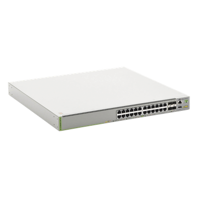 Switch L3, Stack, 20 puertos 1G POE+, 4 MultiGigabit POE+, 4 puertos SFP+, PSU FIJA - Imagen 4