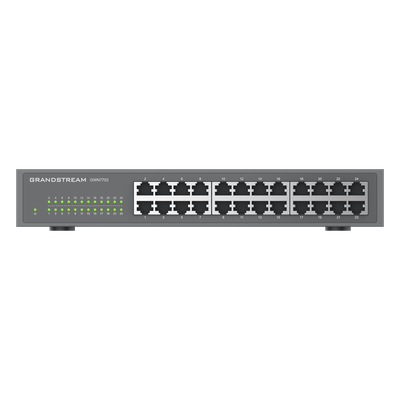 Switch Gigabit No Administrable / 24 Puertos 10/100/1000 MBPS 