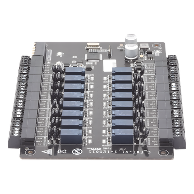 Expansor de 16 Relevadores / RS-485 / Compatible ZKEC10 / Hasta 58 Relevadores / 12VCC - Imagen 6