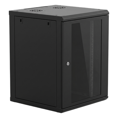 Gabinete de Pared 16U de 635 mm de Profundidad, Rack de 19 in en Acero Reforzado: Compacto y Resistente para Soluciones Profesionales - Imagen 3