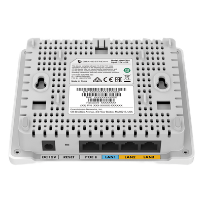 Punto de Acceso Wi-Fi 6 AX3000 / 3 Gbps / 4 Puertos Gigabit con PoE / MU-MIMO 2x2 (2.4GHz) y 3x3 (5GHz) / Hasta 256 Clientes Simultáneos / Cobertura de 100 mts / Gestión en la Nube GDMS - Imagen 6