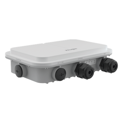 Punto de acceso WiFi6 para exterior Omni-Direccional 360° IP68 hasta 2975Mbps doble banda 802.11AX MU-MIMO 2x2 - Imagen 4
