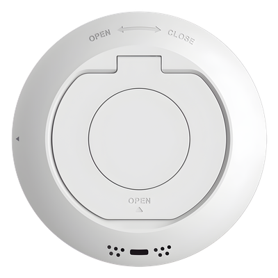 Sensor de Temperatura y Humedad / Compatible con Hub CS-A3 / Protocolo Zigbee - Imagen 10