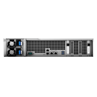 Servidor All-Flash Synology FlashStation FS6400 | 24 Bahías SAS-SATA | Dual Intel Xeon Silver 4110 | 32GB DDR4 ECC RDIMM | 10GbE | Escalable hasta 72 Unidades. - Imagen 8