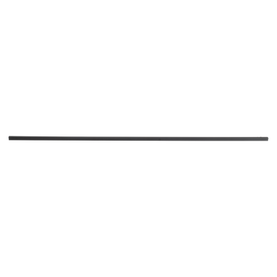 Canaleta TMK 1720 Color Negro con Cinta Adehsiva, 5 Ft. De Largo (1.5 m), Para uso en Exterior con Bajo Voltaje (5201-21362) - Imagen 3