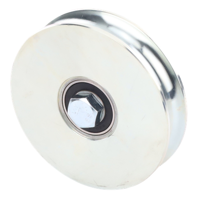 Rueda de 14 cm SIN Soporte / Soporta hasta 550 kg / Canal Tipo "U" - Imagen 3