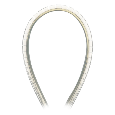 Cubre-filos Ranurado con Adhesivo, para Bordes de 1.6 a 2.5mm, de 30.5m de Largo, Color Natural - Imagen 3