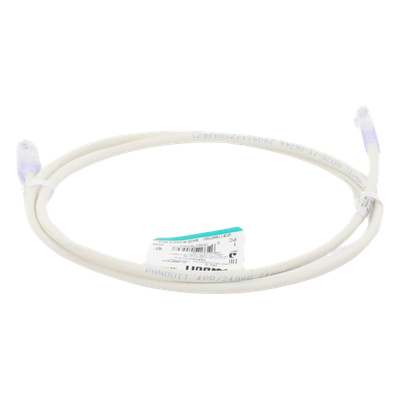 Cable de Parcheo UTP Categoría 6, con Plug Modular en Cada Extremo - 1.5 Metros (4.92 Pies) - Blanco Mate - Imagen 5