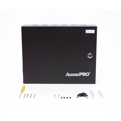 Panel de Control de Acceso 2 Puertas / 30,000 Tarjetas / TCP/IP / Gabinete y Fuente 12VCC 3A / Software ZKAccess 3.5 - Imagen 6