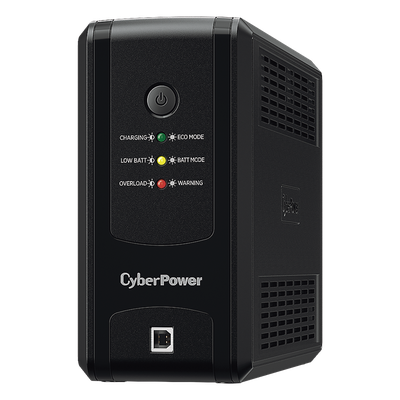UPS de 550 VA/275 W, Topología Línea Interactiva, Entrada 120 Vca NEMA 5-15P, y 8 Salidas NEMA 5-15R, Puerto USB, Con Regulador de Voltaje (AVR) - Imagen 4