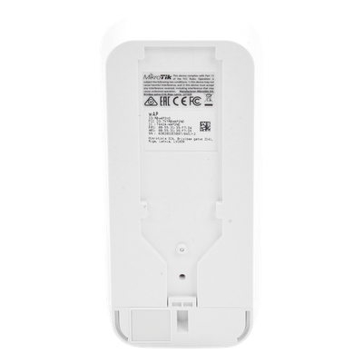 (wAP) Punto de Acceso / Cliente Omnidireccional para Exterior de 2.4 GHz b/g/n (Color Blanco) - Imagen 6