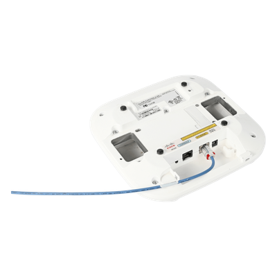 2 Cables In-Line Para Conexión en Campo de Jack a Plug RJ45 Cat6A / Blindado S/FTP / Patch Cord Azul 0.5 m / Ideal para Access Point, Cámaras IP y Gabinetes con Espacios Reducidos / CM/LSOH-1 / 28 AWG / Compatible con PoE / 2 Piezas - Imagen 3