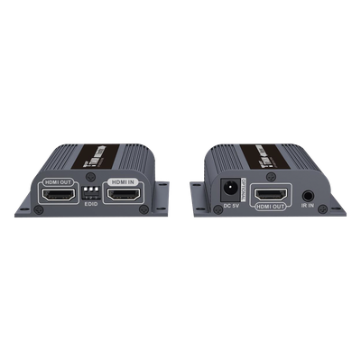 Kit Extensor HDMI para distancias de 50 metros / Soporta resoluciones 720 y 1080P @ 60 Hz / Cat 6, 6a y 7 / Salida Loop en el Tx para visualización local / Configuración EDID / Soporta control remoto del equipo fuente / Alimente solo el Tx - Imagen 3