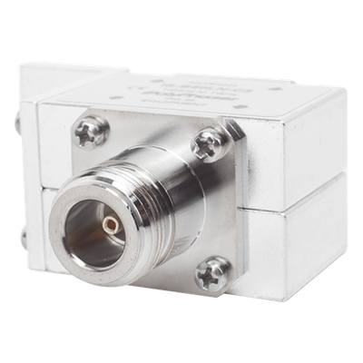 Protector Coaxial RF / 125-1000 MHz / 50 Ω / Conectores N Hembra / Bloqueo DC / 40 kA - Imagen 3