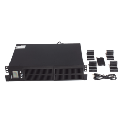 UPS de 1000VA/900W / Topología On-Line Doble Conversión / Entrada y Salida de 120 Vca / Clavija de Entrada NEMA 5-15P / Pantalla LCD Configurable /Formato Rack/Torre - Imagen 7