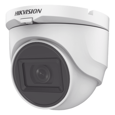 Domo TURBOHD 2 Megapixel (1080p) / Gran Angular 101° / Lente 2.8 mm / 30 mts IR EXIR / Exterior IP67 / 4 Tecnologías / dWDR