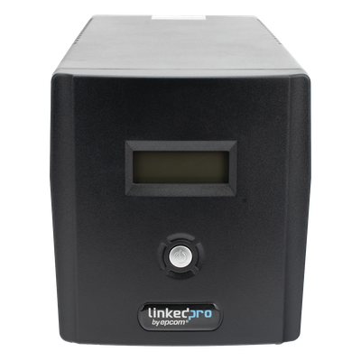 UPS 1200VA/720W Pantalla LCD / Línea Interactiva 120Vca / 6 tomas 5-15R (4 Respaldadas) / Regulación de Voltaje / Protección RJ45 - Imagen 3