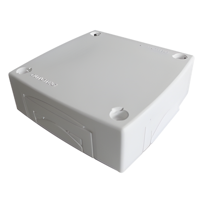 Caja derivación tipo XT color blanco, para canaleta DX10000.00