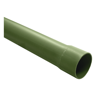Tubo PVC Conduit pesado de 1 1/2" (38 mm)  de 3 m.
