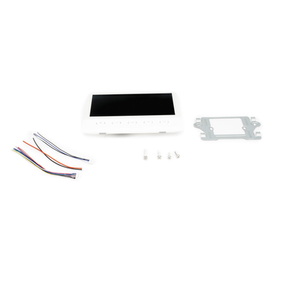 Monitor IP/SIP para interior, Wi-Fi, pantalla táctil de 7", audio de 2 vías, PoE, 8 interfaces de entrada de alarma. - Imagen 8
