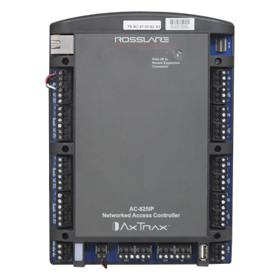 Refacción / Controlador de Acceso para 4 Lectoras / Solo es la Tarjeta / No incluye Gabinete ni Fuente de Alimentación / Para Panel AC825IP