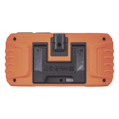 Cámara Boroscopio de Inspección 5.5mm 720p USB-C, LCD 4.3" Color, Cuello de Cisne Nylon de 10' (3m) con Imán, Espejo, 6 LED´s. Batería Io-Li Recargable. Ideal en Electricidad, HVAC, Plomería y Aviación - Imagen 6