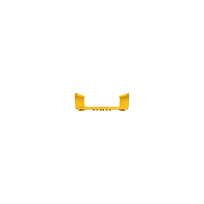 Canaleta FiberRunner™ 12X4, de PVC Rígido, Color Amarillo, 3 m. de Largo - Imagen 3