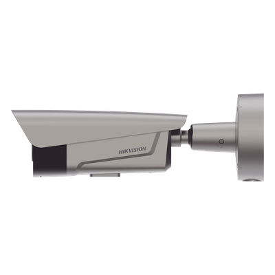 Bala IP 4 Megapíxel ANPR para Control de Acceso / Lente Mot. 2.8 mm - 12 mm / ANPR Precisión de captura 98% /IP67 / IK10 / PoE /Detección de placas: Plug and play, sin configuraciones complicadas - Imagen 3