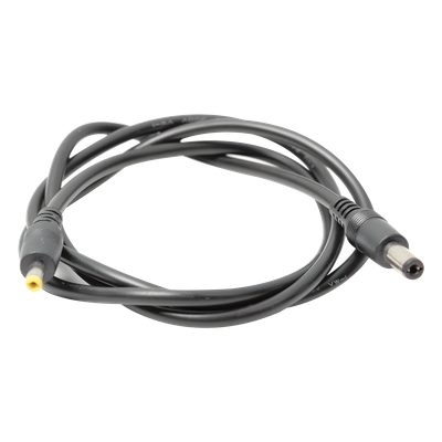 Cable de Alimentación para Cámaras de CCTV, Compatible con Probadores de Video TPTURBO8MP / TPTURBO4KPLUS / EPMONTVI4K / EPMONTVI / EPMONTVI3.0 / TPTURBOHD / TPTURBO5MP / TPTURBO4K