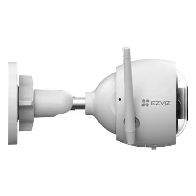 Bala WiFi / 3 Megapixel (2K) / Detección humana / Detección De Vehiculo / Alertas de Voz Personalizables / Sirena / Luz Parpadeante / Colores en Oscuridad / Micro SD / Uso En Exterior - Imagen 5