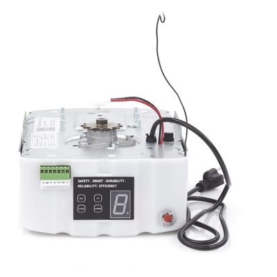 Kit D/ Puertas D/ Garage / 1/2HP / Fuerte / Silencioso / Incluye riel tipo T de 3mts / Compatible con APP / 2 Controles Inalámbricos Visera / 1 Control Inalámbrico Pared / Respaldo Energia. - Imagen 7